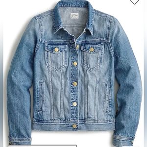 J-CREW DENIM JACKET